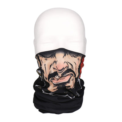 Multifunktionstuch, Bandana Schlauchschal, als UV-Schutz, Outdoor Halstuch oder Stirnband, unisex pirate