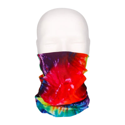 Multifunktionstuch, Bandana Schlauchschal, als UV-Schutz, Outdoor Halstuch oder Stirnband, unisex psycho