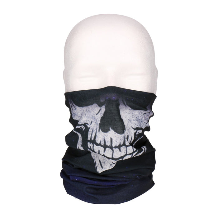 TP Multifunktionstuch, Bandana Schlauchschal, als UV-Schutz, Outdoor Halstuch oder Stirnband, unisex skull 2