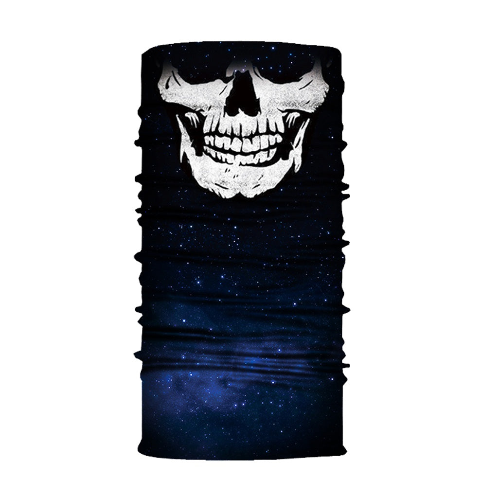 Produktbild Multifunktionstuch - TP Multifunktionstuch, Bandana Schlauchschal, als UV-Schutz, Outdoor Halstuch oder Stirnband, unisex skull 2