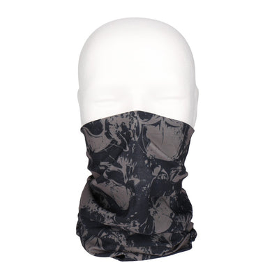 Multifunktionstuch, Bandana Schlauchschal, als UV-Schutz, Outdoor Halstuch oder Stirnband, unisex skull 3