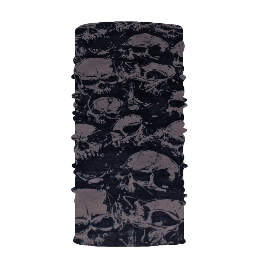 Produktbild Multifunktionstuch - TP Multifunktionstuch, Bandana Schlauchschal, als UV-Schutz, Outdoor Halstuch oder Stirnband, unisex skull 3