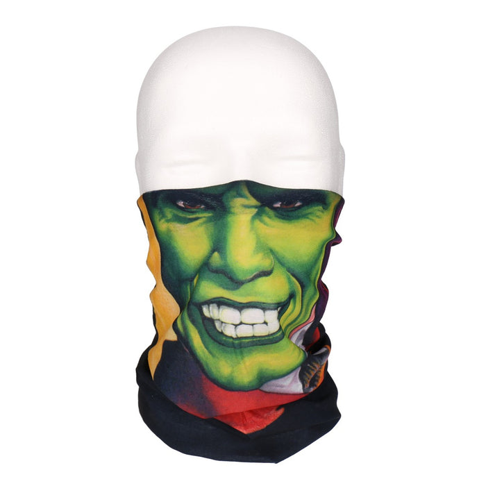 TP Multifunktionstuch, Bandana Schlauchschal, als UV-Schutz, Outdoor Halstuch oder Stirnband, unisex the mask