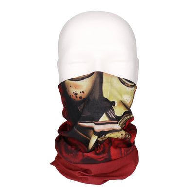 Multifunktionstuch, Bandana Schlauchschal, als UV-Schutz, Outdoor Halstuch oder Stirnband, unisex Vendetta 2