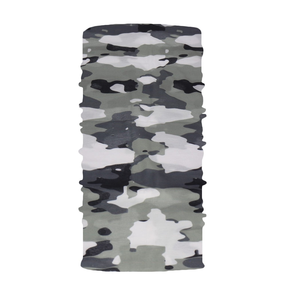 Produktbild Multifunktionstuch - TP Multifunktionstuch, Bandana Schlauchschal, als UV-Schutz, Outdoor Halstuch oder Stirnband, unisex white camo