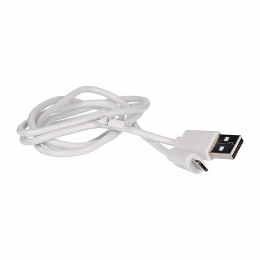 Produktbild USB-Kabel - STK Lade und Sync-Kabel micro USB-Anschluss 1 Meter in weiß