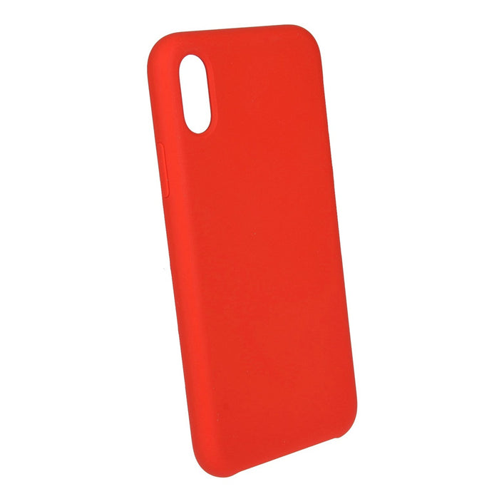 JT Berlin Liquid SilikonCase iPhone X/XS rot für das Apple iPhone Xs / X