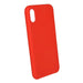 JT Berlin Liquid SilikonCase iPhone X/XS rot für das Apple iPhone Xs / X