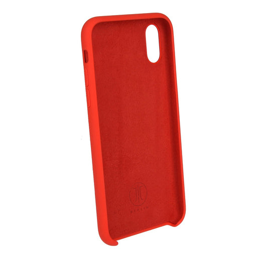 Produktbild Smartphone-Hülle - JT Berlin Liquid SilikonCase iPhone X/XS rot für das Apple iPhone Xs / X