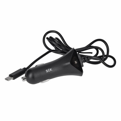 KFZ-Ladegerät USB-C Anschluß 5V 2,4A 1m in schwarz