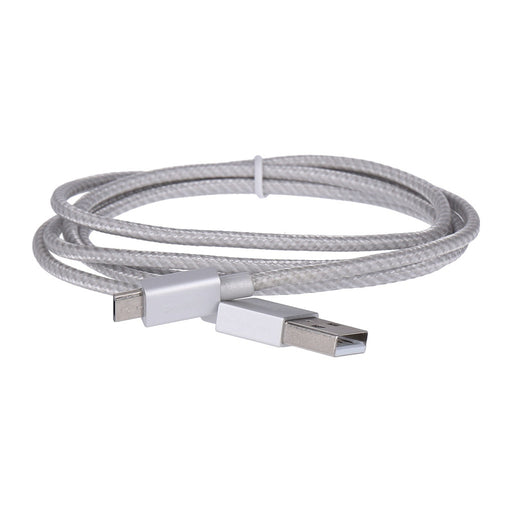 Produktbild USB-Kabel - Belkin Premium Mixit Micro-USB Kabel 1,2m silber