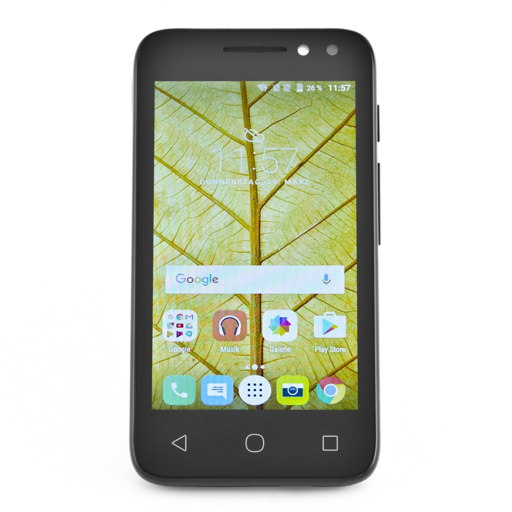 Produktbild Handys & Smartphones - Alcatel OneTouch Pixi 4 4034X Schwarz