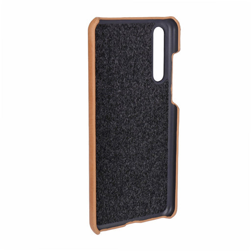 Produktbild Smartphone-Hülle - Krusell Sunne Case Lederhülle Huawei P20 Pro braun hellbraun