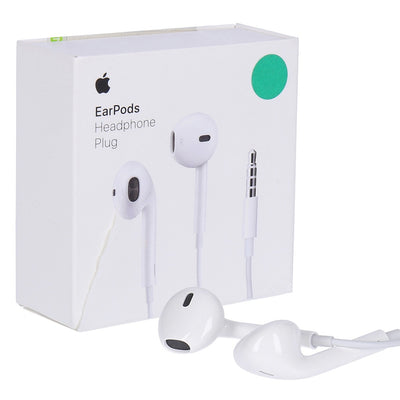 EarPods Kopfhörer Headset iPhone 4 5 6 iPad weiß