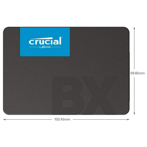 Produktbild interne SSD - Crucial BX500 int. 2,5" SSD Festplatte 480GB
