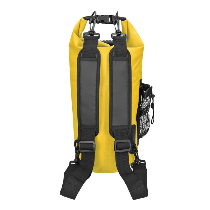 TP Dry bag - wasserdichter Packsack Rucksack 10 Li  Gelb