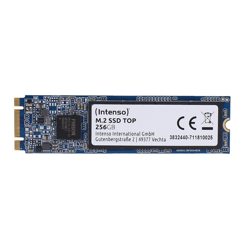 Produktbild SSD - Intenso int. M2 SATA III SSD 256GB