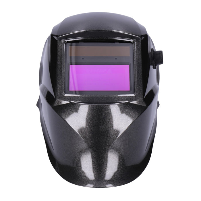 TP Automatik Solar Schweißhelm mit UV-Schutz Metal Verdunkelung, Feuerhemmend, schnelle Schaltzeiten-