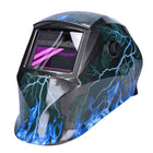 TP Automatik Solar Schweißhelm mit UV-Schutz Lightning