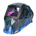 TP Automatik Solar Schweißhelm mit UV-Schutz Lightning