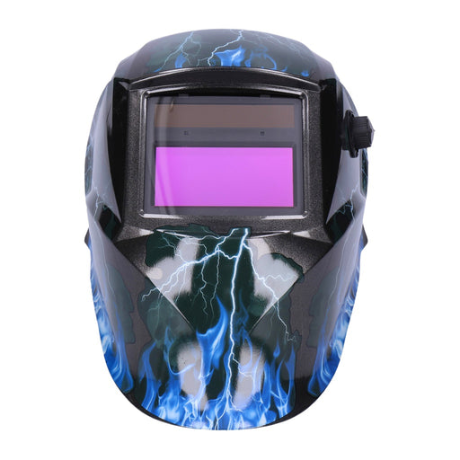 Produktbild Brandschutzeinheit - TP Automatik Solar Schweißhelm mit UV-Schutz Lightning