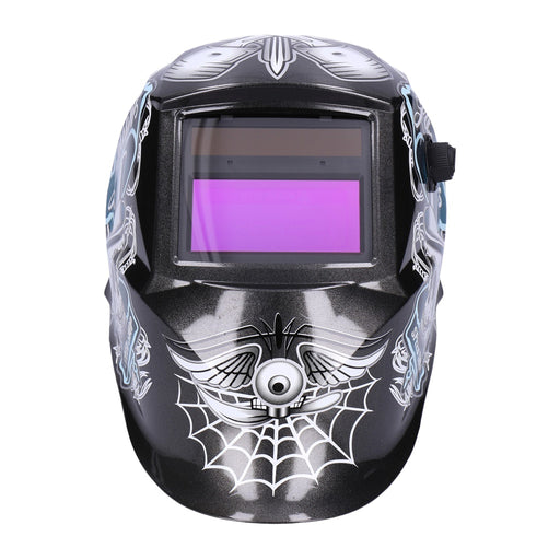 Produktbild Brandschutzeinheit - TP Automatik Solar Schweißhelm mit UV-Schutz, auto Verdunkelung, Feuerhemmend, schnelle Schaltzeiten- Speed Shop (1611-A)