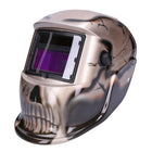 TP Automatik Solar Schweißhelm mit UV-Schutz, auto Verdunkelung, Feuerhemmend, schnelle Schaltzeiten- Skull (1615-D)