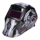 TP Automatik Solar Schweißhelm mit UV-Schutz, auto Verdunkelung, Feuerhemmend, schnelle Schaltzeiten- Machine (1619-A)