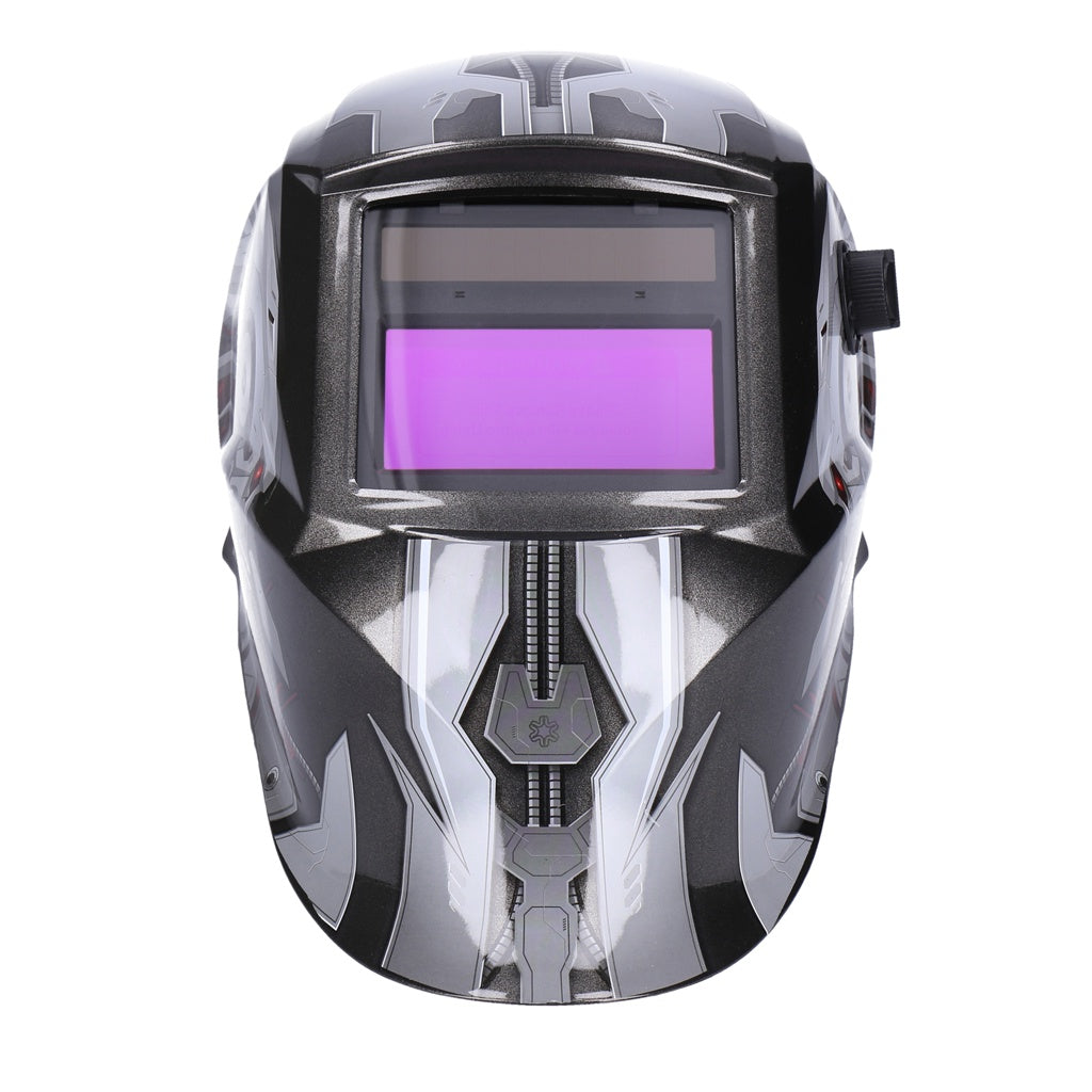Produktbild Brandschutzeinheit - TP Automatik Solar Schweißhelm mit UV-Schutz, auto Verdunkelung, Feuerhemmend, schnelle Schaltzeiten- Machine (1619-A)
