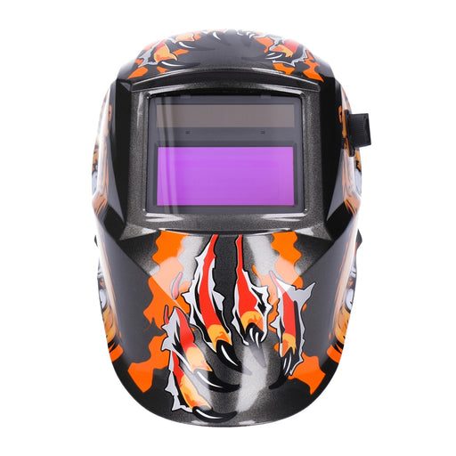 Produktbild Brandschutzeinheit - TP Automatik Solar Schweißhelm mit UV-Schutz, auto Verdunkelung, Feuerhemmend, schnelle Schaltzeiten- Bear (1621-A)