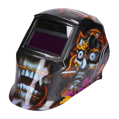 Automatik Solar Schweißhelm mit UV-Schutz, auto Verdunkelung, Feuerhemmend, schnelle Schaltzeiten- Freak (1628-A)