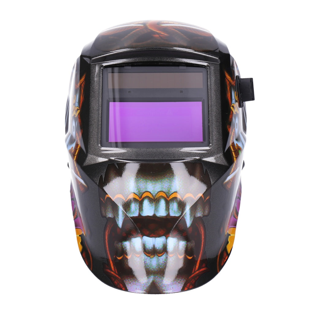 Produktbild Brandschutzeinheit - TP Automatik Solar Schweißhelm mit UV-Schutz, auto Verdunkelung, Feuerhemmend, schnelle Schaltzeiten- Freak (1628-A)
