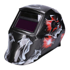 TP Automatik Solar Schweißhelm mit UV-Schutz, auto Verdunkelung, Feuerhemmend, schnelle Schaltzeiten- Abstract (1639-A)