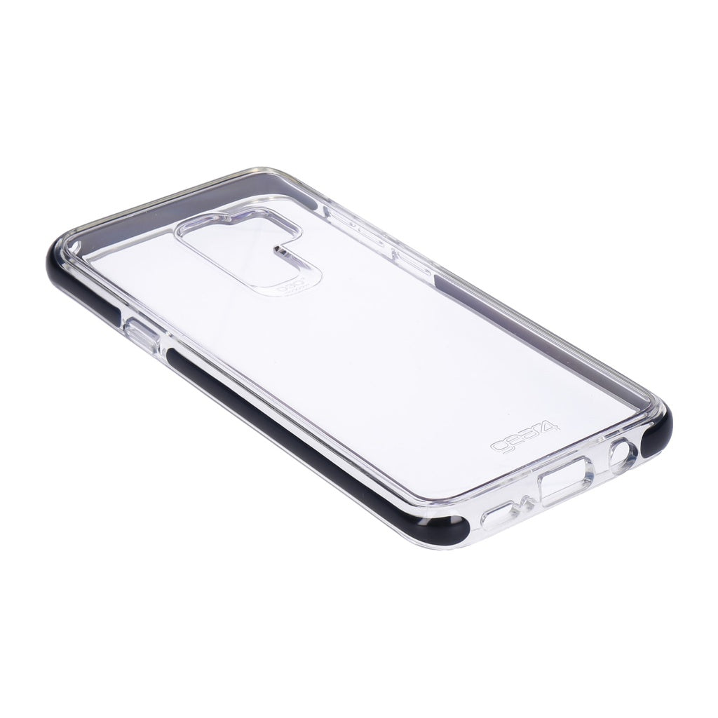Produktbild Smartphone-Hülle - Gear4 Piccadilly Case Schutzhülle für Samsung Galaxy S9+ in schwarz/transparent