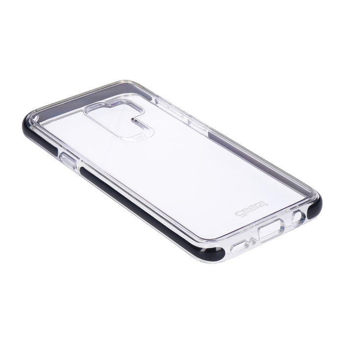 Gear4 Piccadilly Case Schutzhülle für Samsung Galaxy S9 Plus in schwarz/transparent