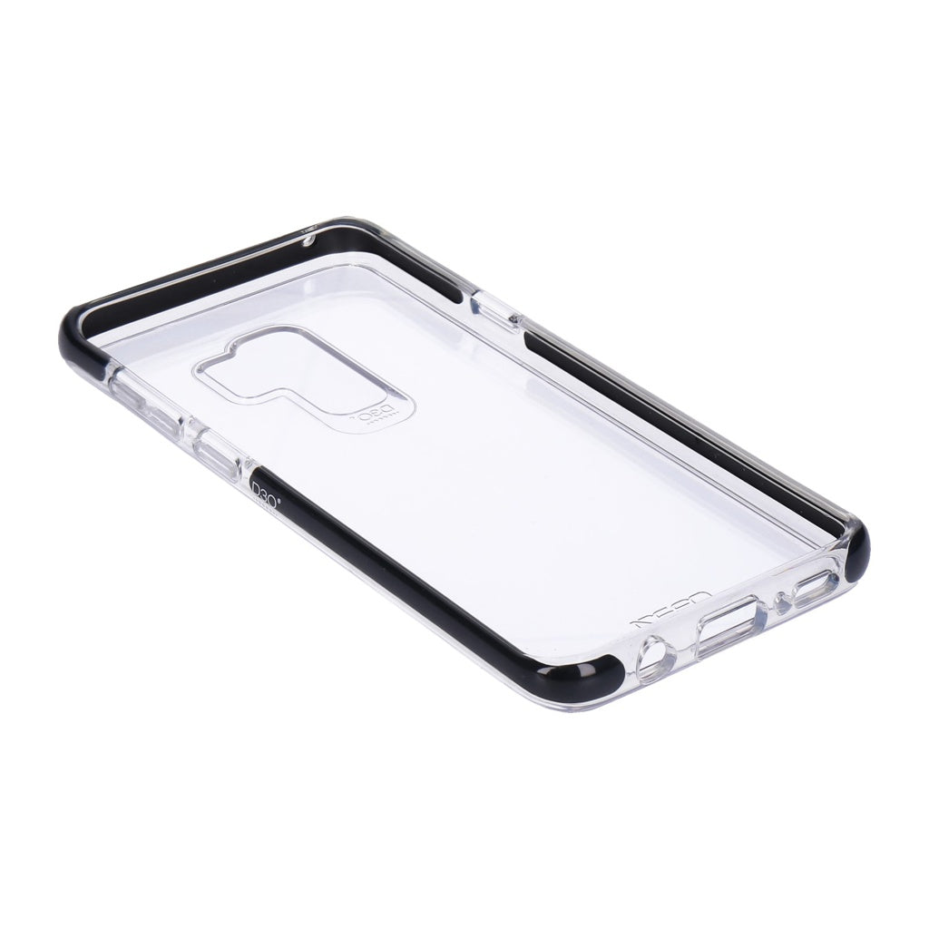 Produktbild Smartphone-Hülle - Gear4 Piccadilly Case Schutzhülle für Samsung Galaxy S9+ in schwarz/transparent