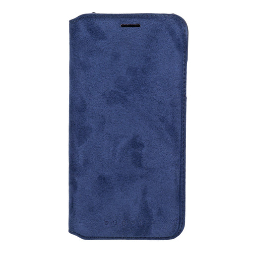 Produktbild Smartphone-Hülle - Bugatti Leder Flipcase für iPhone X in blau