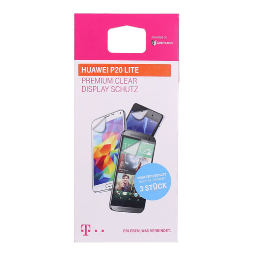 Produktbild Displayschutzfolie - Displex Schutzfolie für Huawei P20 Lite in Klar