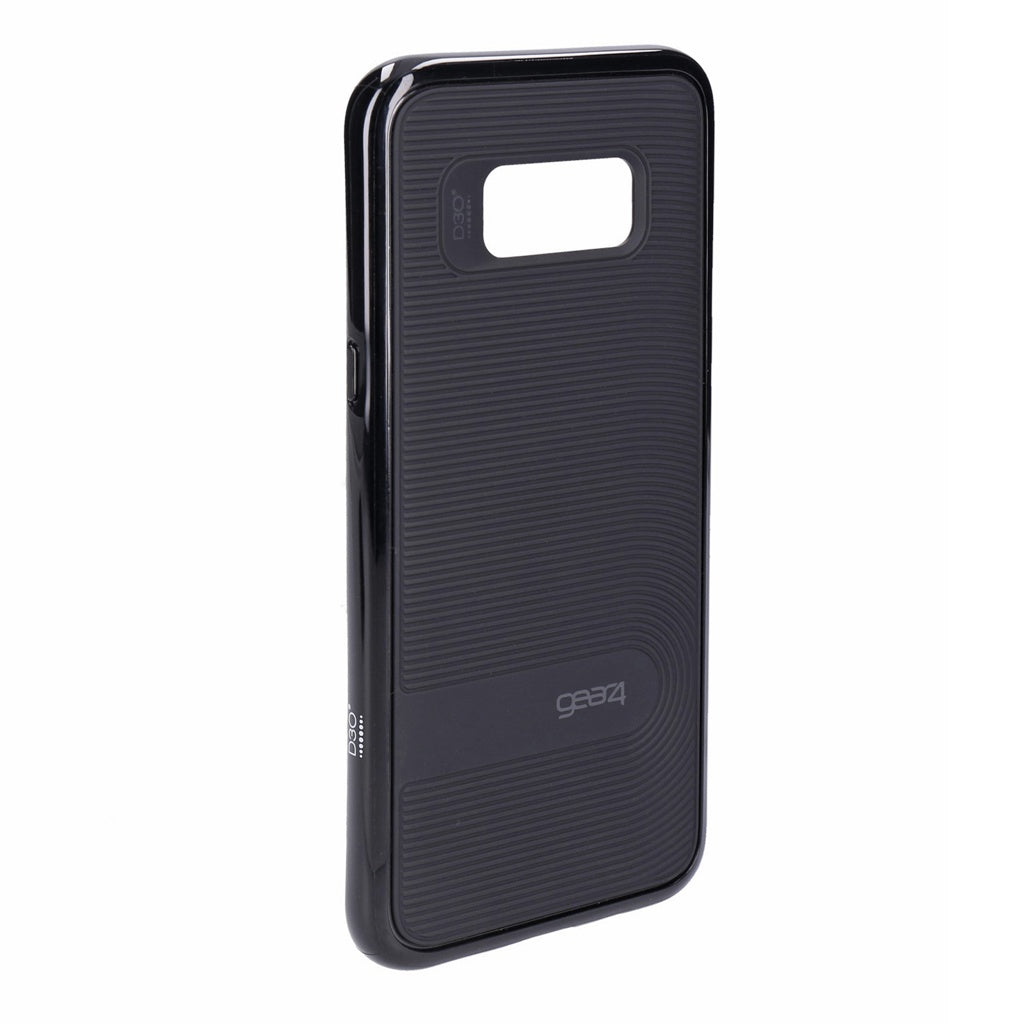 Produktbild Smartphone-Hülle - Gear4 Handycover Schwarz passend für Samsung Galaxy S8+