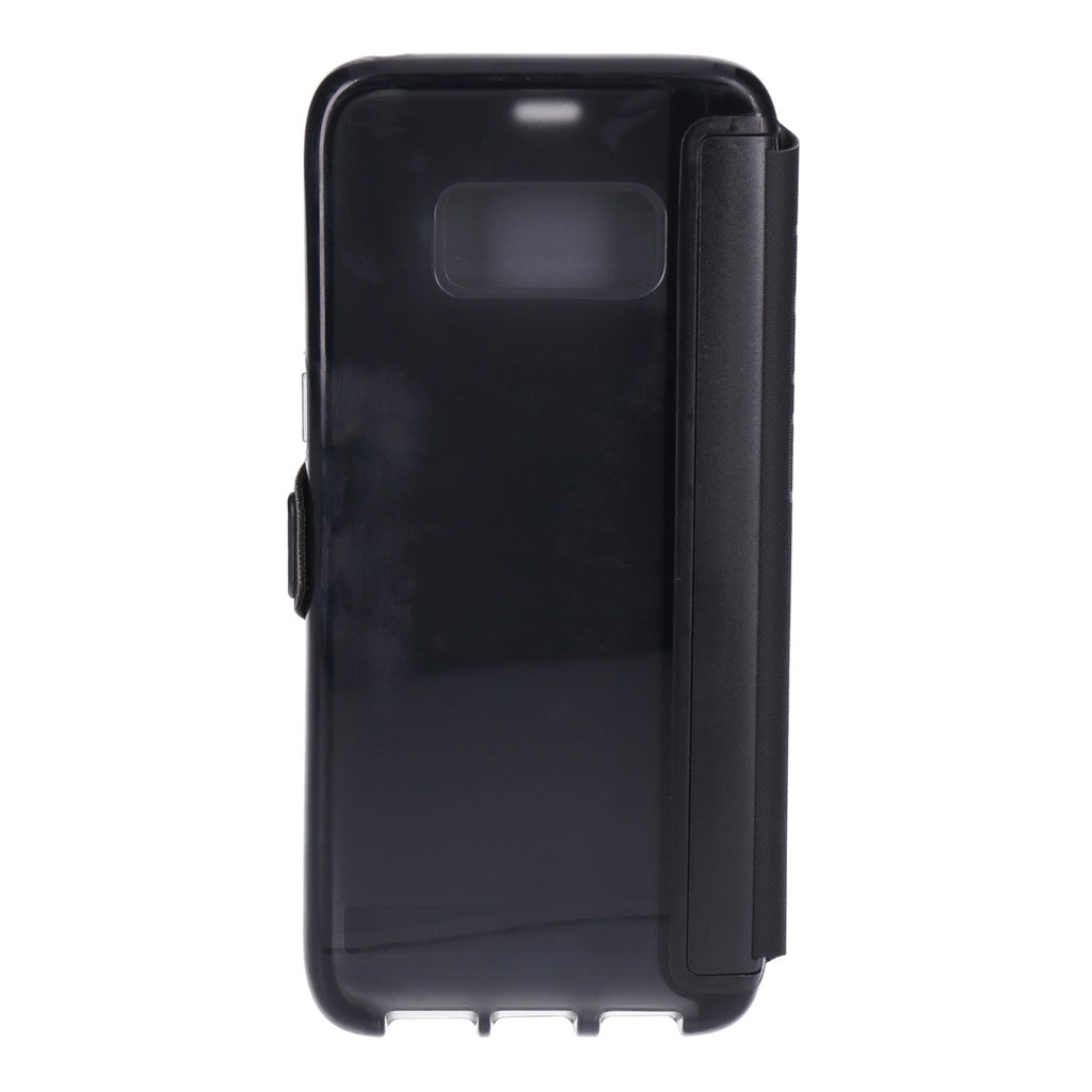 Produktbild Smartphone-Hülle - Tech21 Flipcover Schwarz passend für Samsung Galaxy S8+