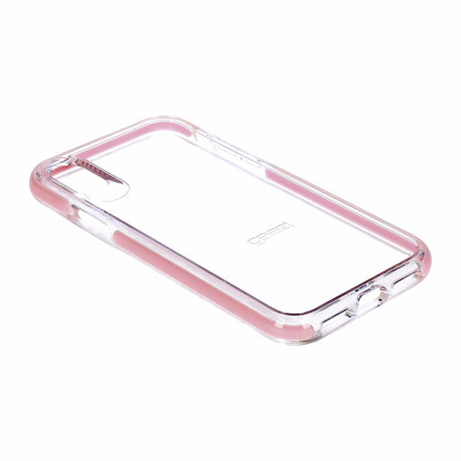 Produktbild Smartphone-Hülle - Gear4 Piccadilly Cover für iPhone X rose gold transparent