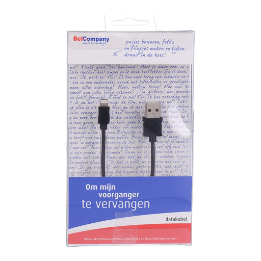 Produktbild USB-Kabel - BelCompany USB-Datenkabel für iPhone 5/6/7 iPad