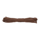 Paracord 550lb Nylon Seil, Abspannseil für Camping Fallschirmschnur reißfest - 4mm, 249 Kg (10 Meter) Braun #211
