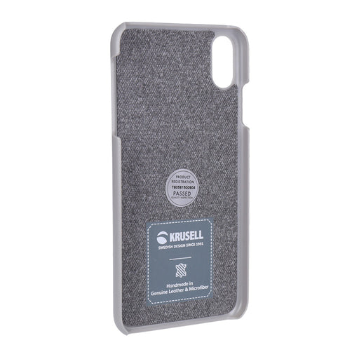 Produktbild Smartphone-Hülle - Krusell TANUM Cover für iPhone 6.5" mit Lederapplikaton