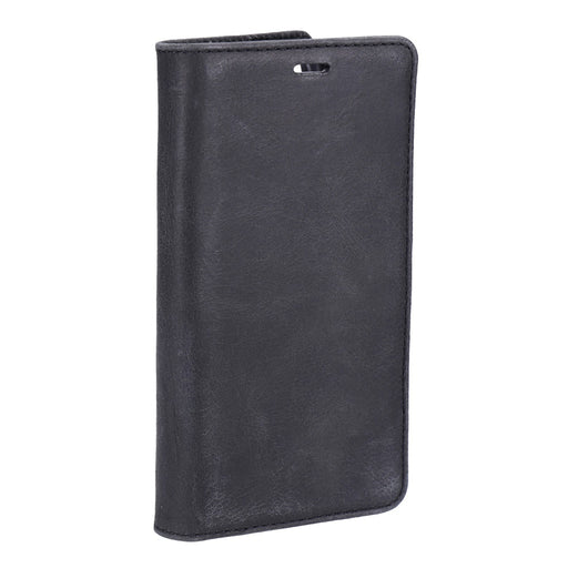 Produktbild Smartphone-Hülle - Krusell SUNNE Wallet für iPhone 5,8" schwarz aus echtem Leder