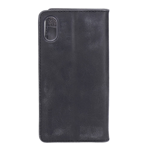 Produktbild Smartphone-Hülle - Krusell SUNNE Wallet für iPhone 5,8" schwarz aus echtem Leder