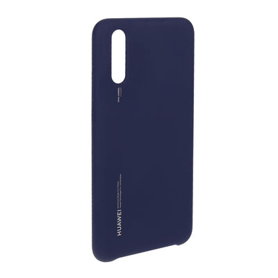 Silicon Backcover Dunkelblau für Huawei P20