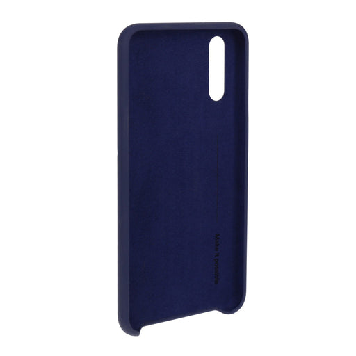 Produktbild Smartphone-Hülle - HUAWEI Silicon Backcover Dunkelblau für Huawei P20