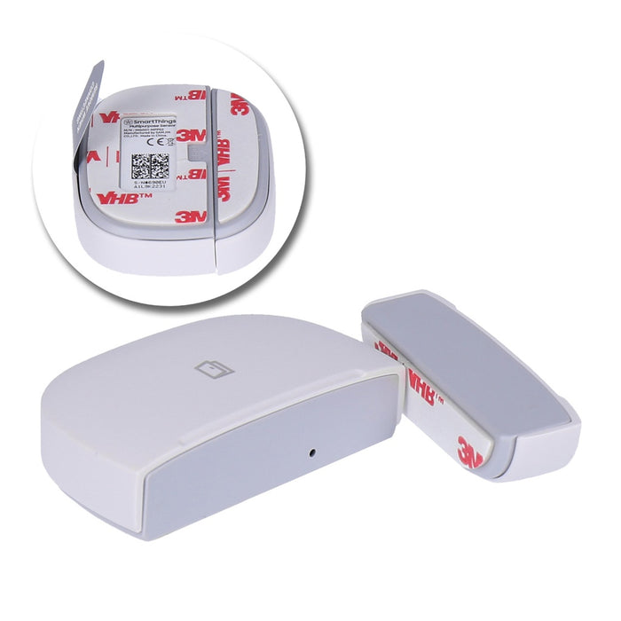 SmartThings Multi Sensor Türen- und Fenstersensor für Smarthome Sicherheitssystem in weiß