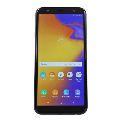 Produktbild Smartphone - Samsung Galaxy J6+ J610FN/DS 32GB Schwarz